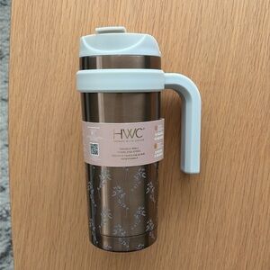 BNWT Double-wall Stainless Steel Travel Mug